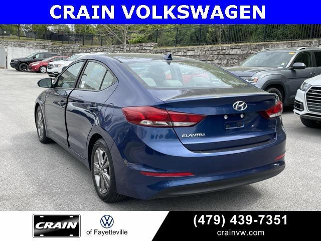 used 2018 Hyundai Elantra car, priced at $11,684