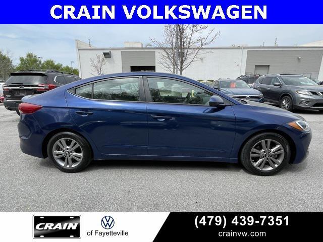 used 2018 Hyundai Elantra car, priced at $11,684