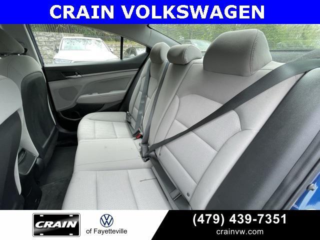 used 2018 Hyundai Elantra car, priced at $11,684