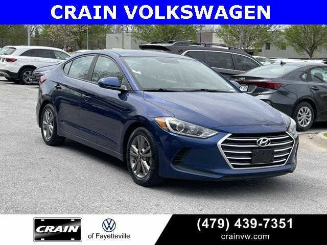 used 2018 Hyundai Elantra car, priced at $11,684