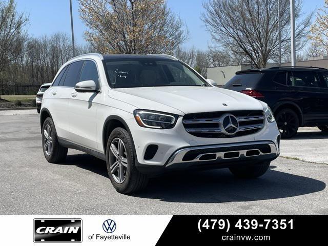 used 2022 Mercedes-Benz GLC 300 car, priced at $34,274