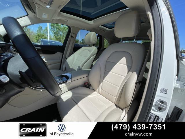 used 2022 Mercedes-Benz GLC 300 car, priced at $35,157