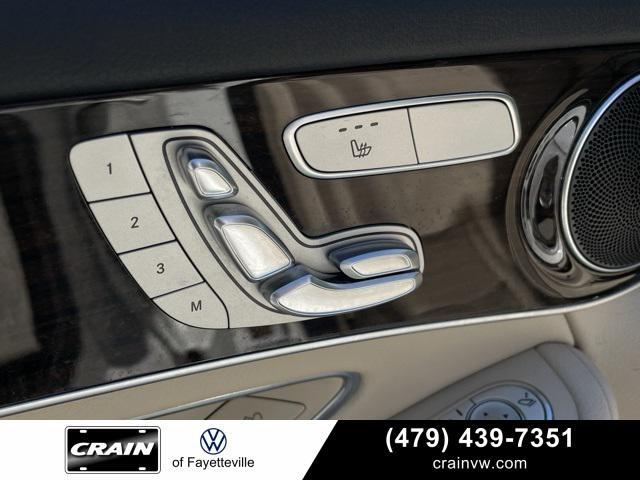 used 2022 Mercedes-Benz GLC 300 car, priced at $35,157