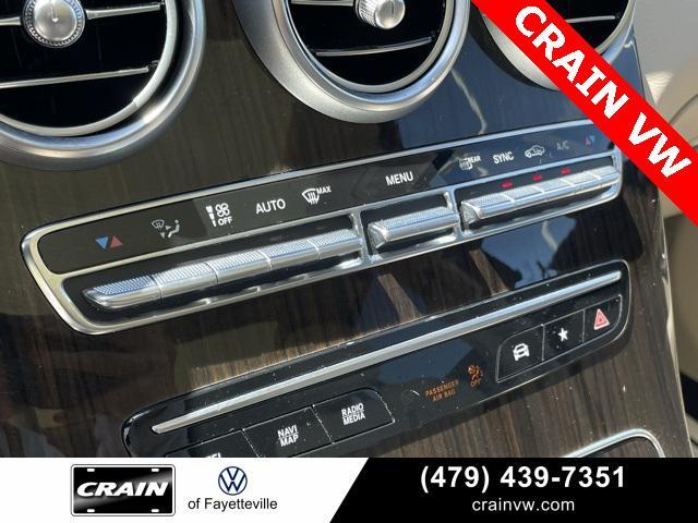 used 2022 Mercedes-Benz GLC 300 car, priced at $33,670