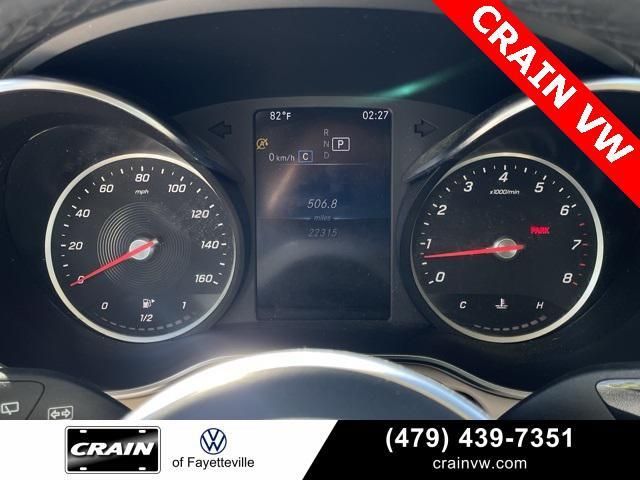 used 2022 Mercedes-Benz GLC 300 car, priced at $33,670
