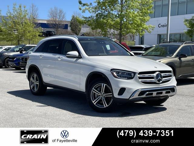 used 2022 Mercedes-Benz GLC 300 car, priced at $35,157