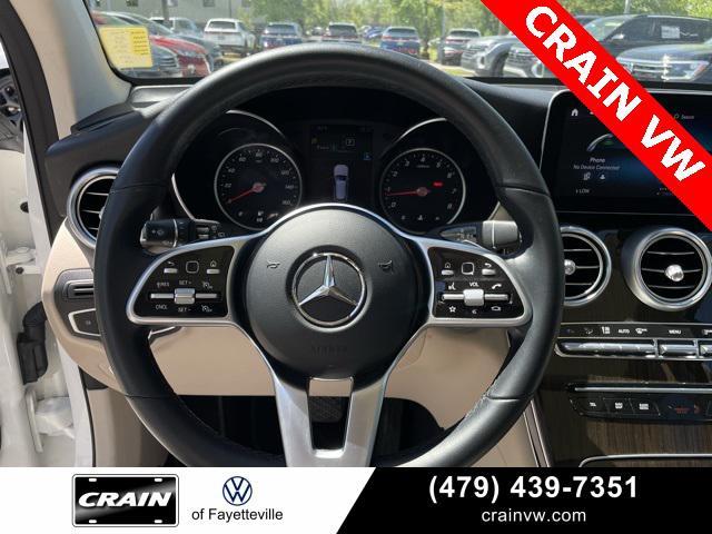 used 2022 Mercedes-Benz GLC 300 car, priced at $33,670