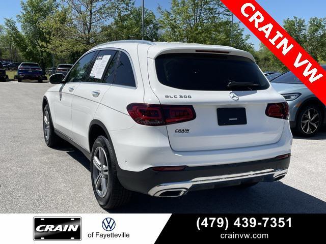 used 2022 Mercedes-Benz GLC 300 car, priced at $33,670