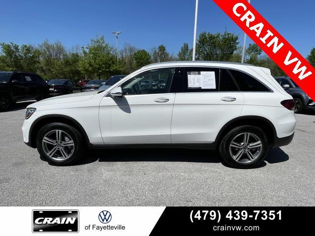 used 2022 Mercedes-Benz GLC 300 car, priced at $33,670