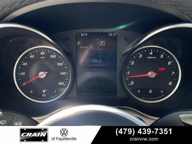 used 2022 Mercedes-Benz GLC 300 car, priced at $35,157