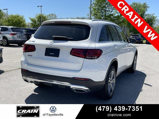 used 2022 Mercedes-Benz GLC 300 car, priced at $33,670