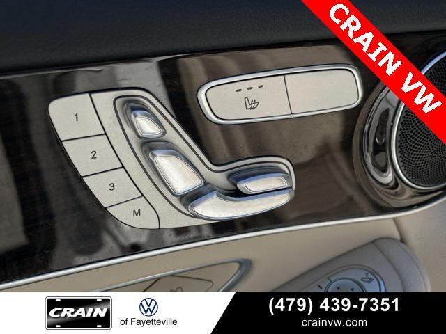 used 2022 Mercedes-Benz GLC 300 car, priced at $33,670