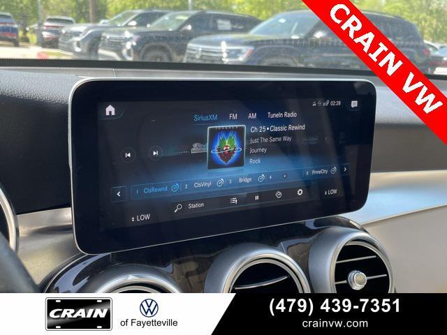 used 2022 Mercedes-Benz GLC 300 car, priced at $33,670