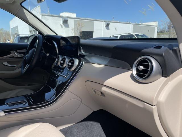 used 2022 Mercedes-Benz GLC 300 car, priced at $34,274