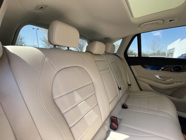 used 2022 Mercedes-Benz GLC 300 car, priced at $34,274