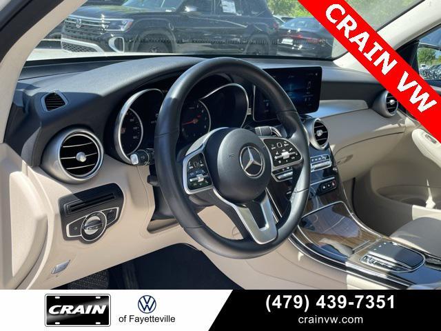 used 2022 Mercedes-Benz GLC 300 car, priced at $33,670
