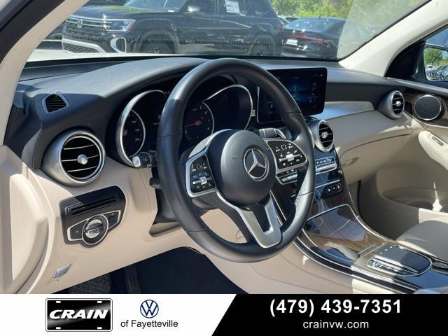 used 2022 Mercedes-Benz GLC 300 car, priced at $35,157