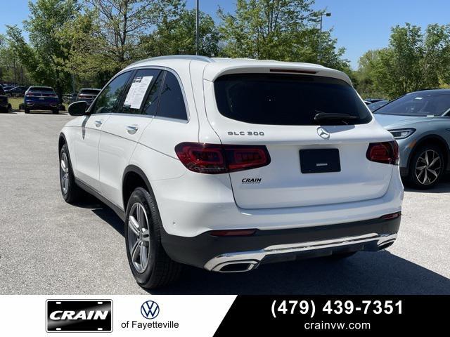 used 2022 Mercedes-Benz GLC 300 car, priced at $35,157