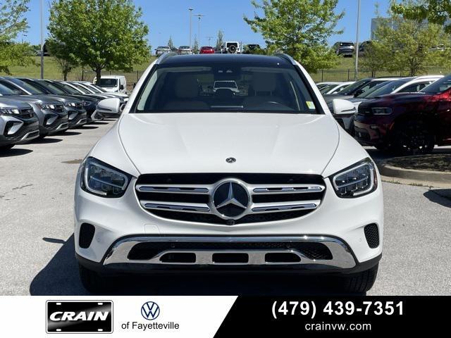 used 2022 Mercedes-Benz GLC 300 car, priced at $35,157