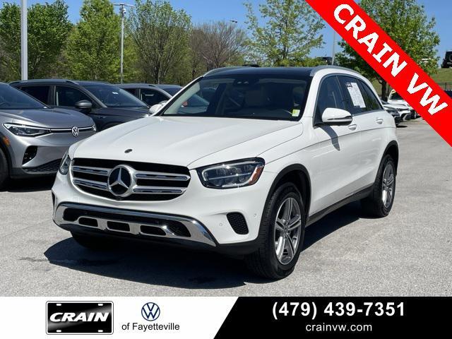 used 2022 Mercedes-Benz GLC 300 car, priced at $33,670