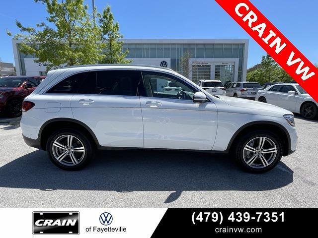 used 2022 Mercedes-Benz GLC 300 car, priced at $33,670