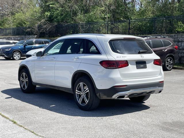 used 2022 Mercedes-Benz GLC 300 car, priced at $34,274