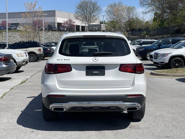 used 2022 Mercedes-Benz GLC 300 car, priced at $34,274