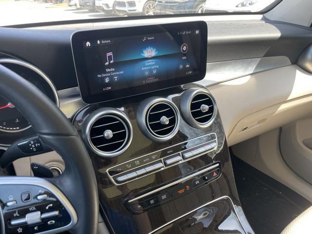 used 2022 Mercedes-Benz GLC 300 car, priced at $34,274