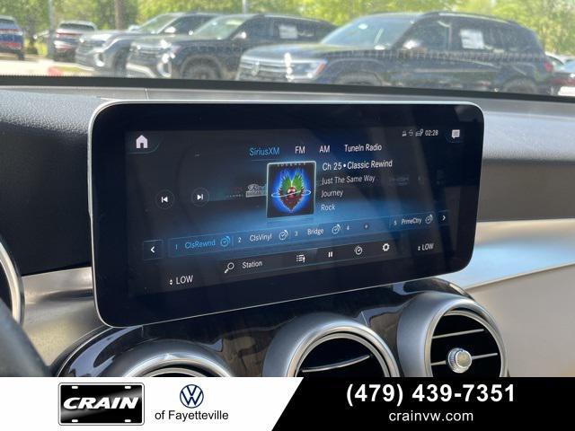 used 2022 Mercedes-Benz GLC 300 car, priced at $35,157