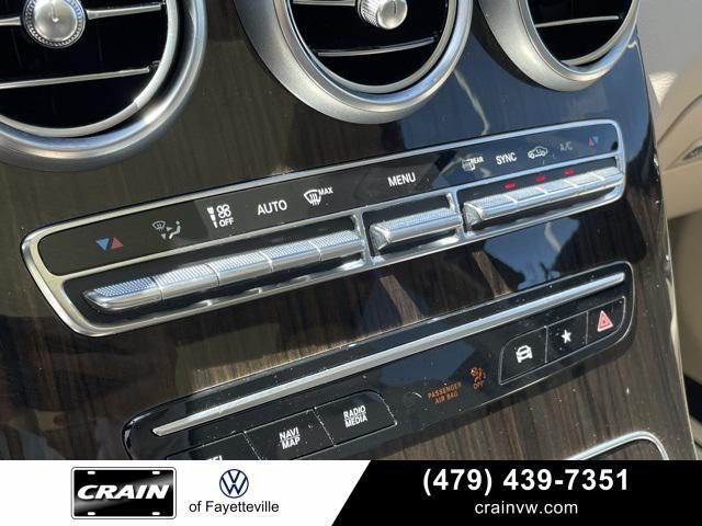 used 2022 Mercedes-Benz GLC 300 car, priced at $35,157