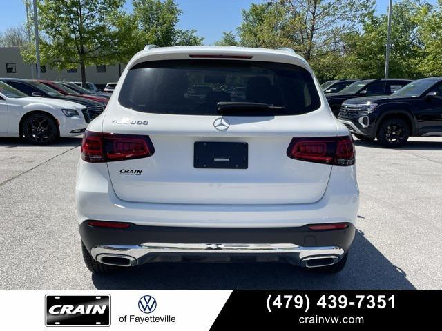 used 2022 Mercedes-Benz GLC 300 car, priced at $35,157
