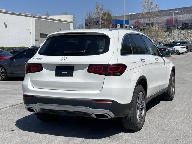 used 2022 Mercedes-Benz GLC 300 car, priced at $34,274