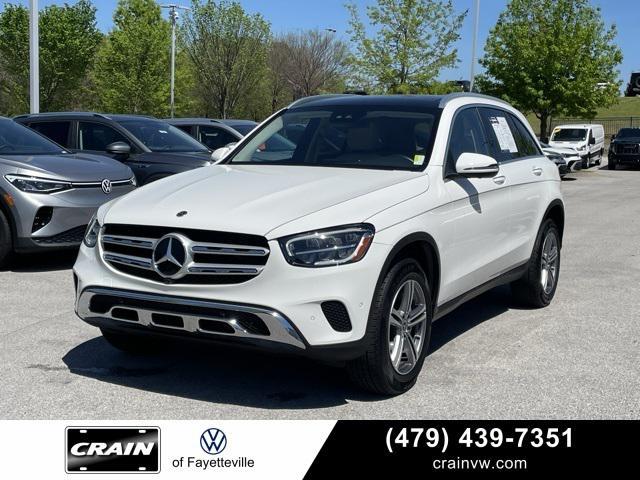 used 2022 Mercedes-Benz GLC 300 car, priced at $35,157