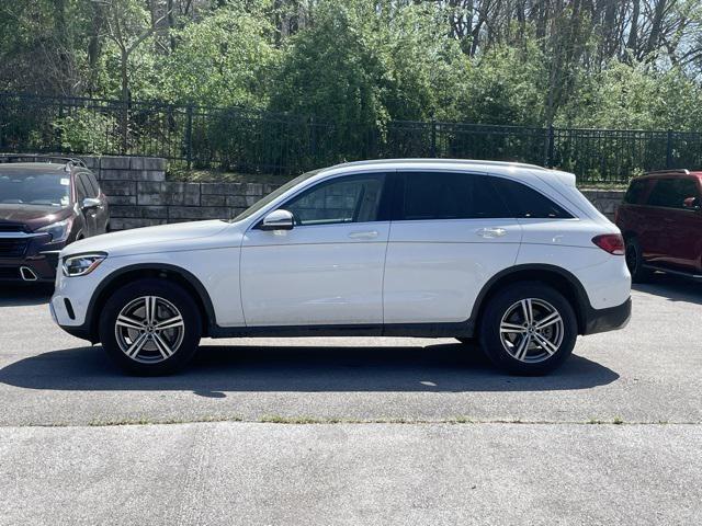 used 2022 Mercedes-Benz GLC 300 car, priced at $34,274