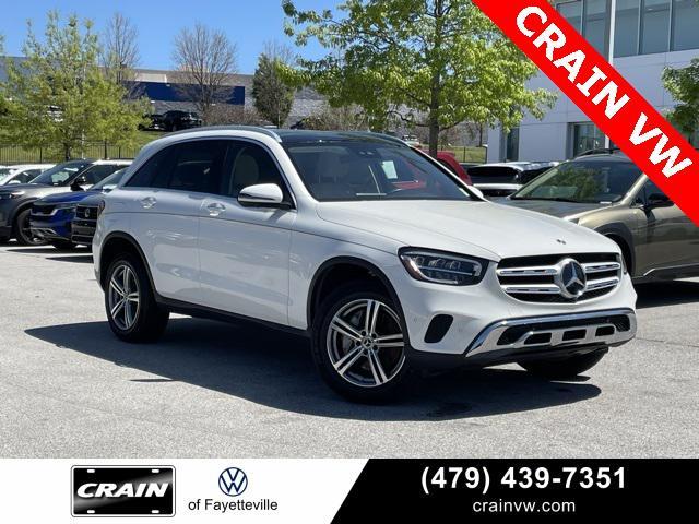 used 2022 Mercedes-Benz GLC 300 car, priced at $33,670