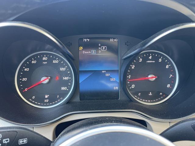 used 2022 Mercedes-Benz GLC 300 car, priced at $34,274