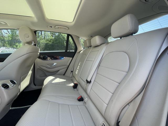 used 2022 Mercedes-Benz GLC 300 car, priced at $34,274