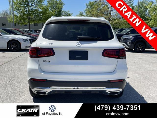 used 2022 Mercedes-Benz GLC 300 car, priced at $33,670