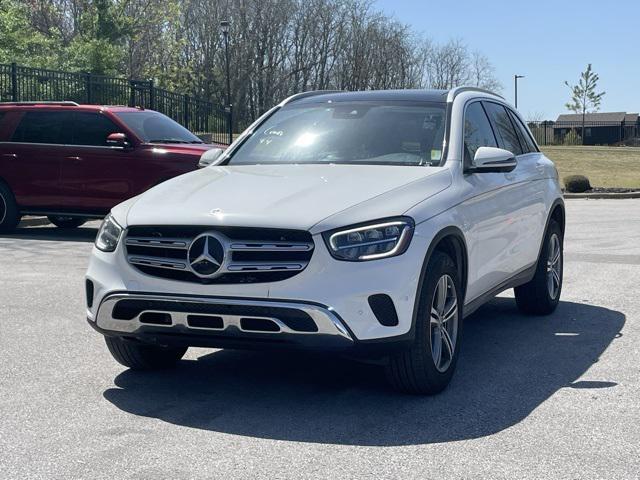 used 2022 Mercedes-Benz GLC 300 car, priced at $34,274