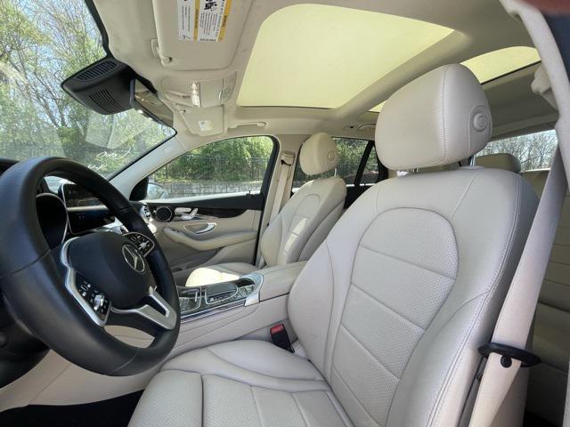 used 2022 Mercedes-Benz GLC 300 car, priced at $34,274
