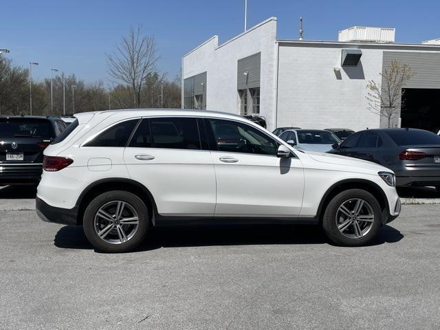 used 2022 Mercedes-Benz GLC 300 car, priced at $34,274