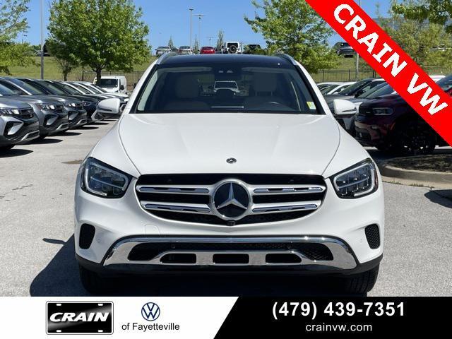 used 2022 Mercedes-Benz GLC 300 car, priced at $33,670