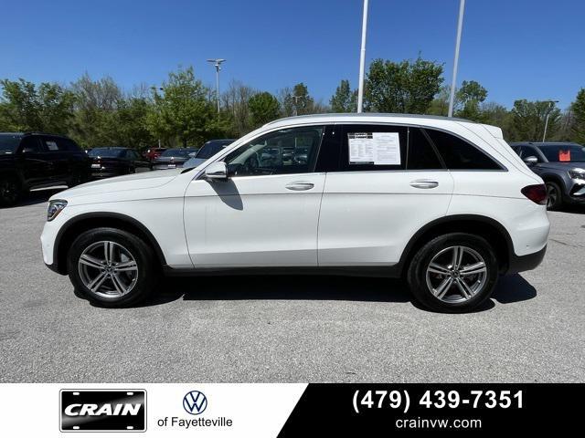 used 2022 Mercedes-Benz GLC 300 car, priced at $35,157
