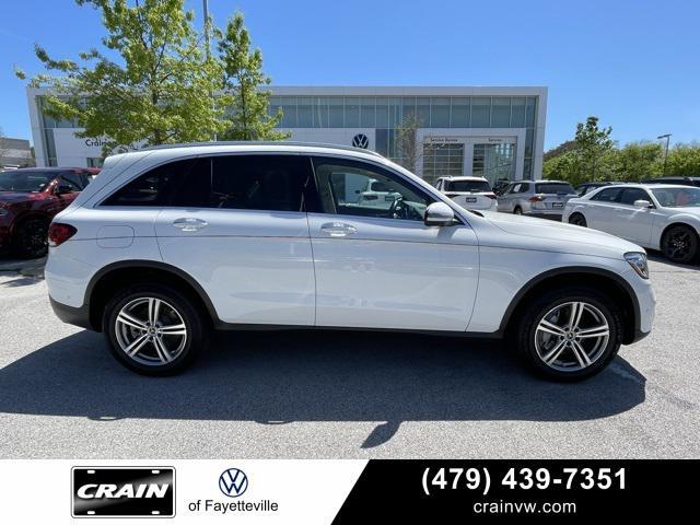 used 2022 Mercedes-Benz GLC 300 car, priced at $35,157