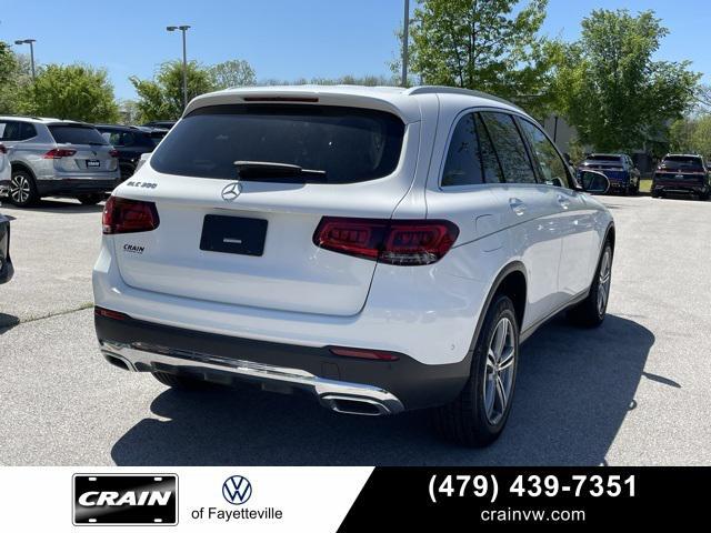 used 2022 Mercedes-Benz GLC 300 car, priced at $35,157