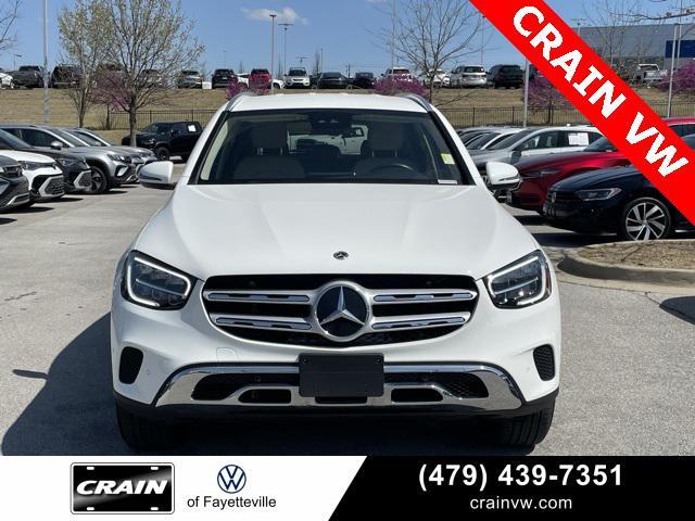 used 2022 Mercedes-Benz GLC 300 car, priced at $33,000