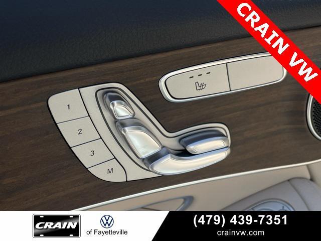 used 2022 Mercedes-Benz GLC 300 car, priced at $33,000