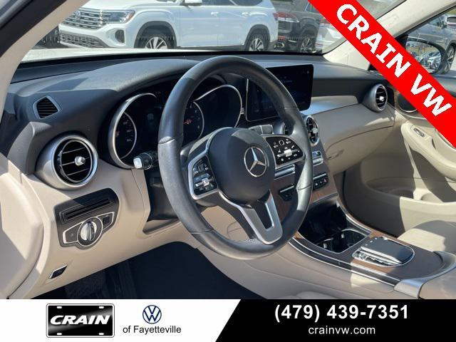 used 2022 Mercedes-Benz GLC 300 car, priced at $33,000
