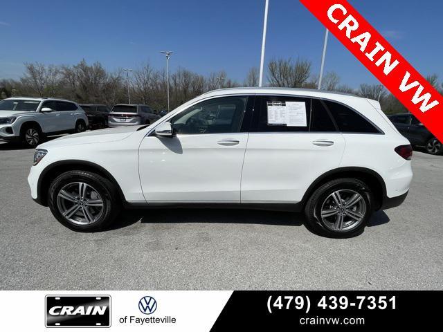 used 2022 Mercedes-Benz GLC 300 car, priced at $33,000