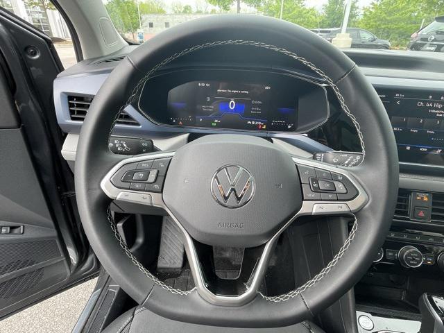 new 2024 Volkswagen Taos car, priced at $29,406